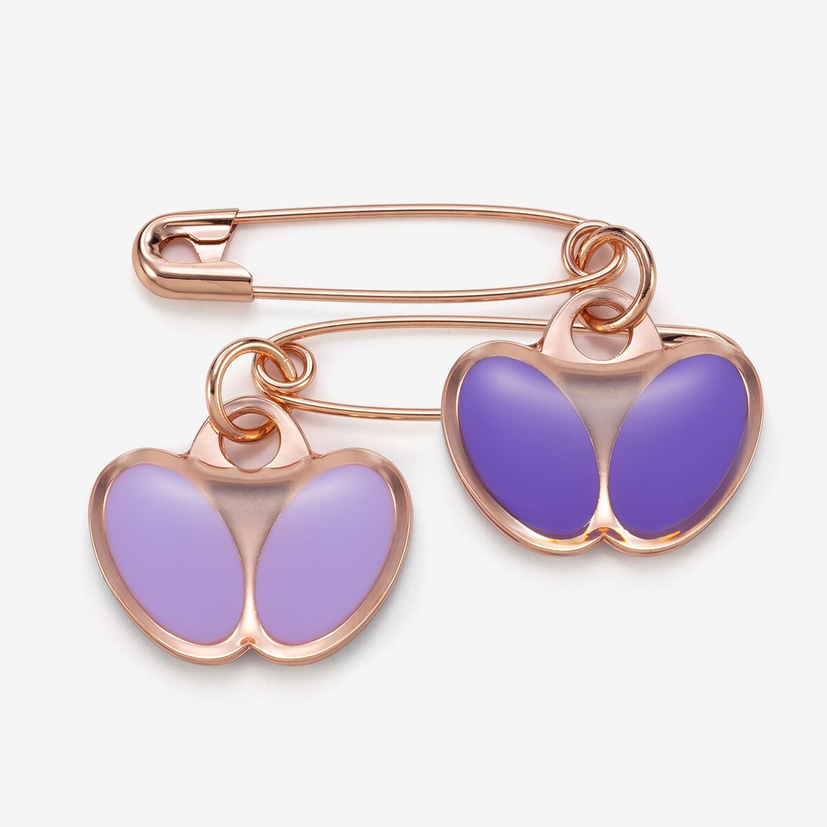 Butterfly Table Tennis Lemiddle Safety Pin - Purple